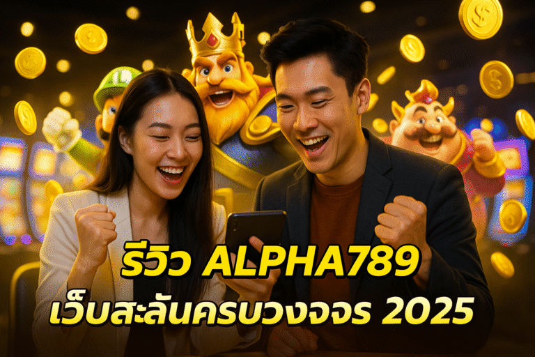 รีวิว ALPHA789 เว็บคาสิโนครบวงจร 2025