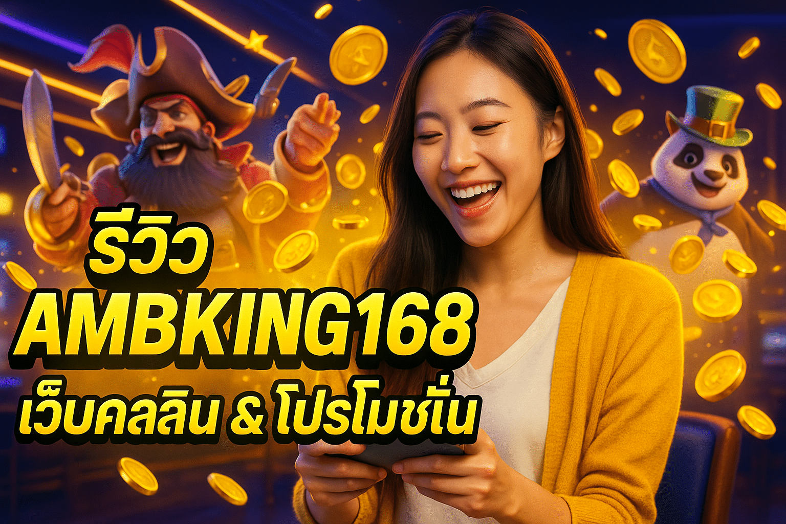 รีวิว AMBKING168 เว็บคาสิโน & โปรโมชั่น