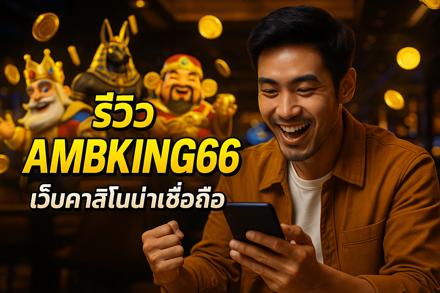 รีวิว AMBKING66 เว็บคาสิโนน่าเชื่อถือ