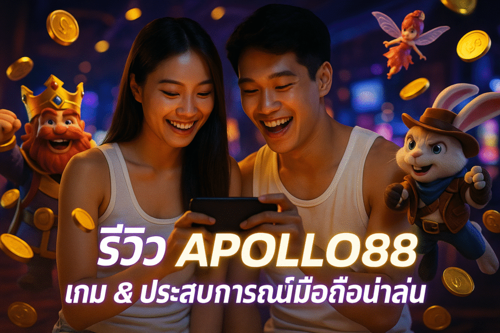 รีวิว APOLLO88 เกม & ประสบการณ์มือถือน่าเล่น