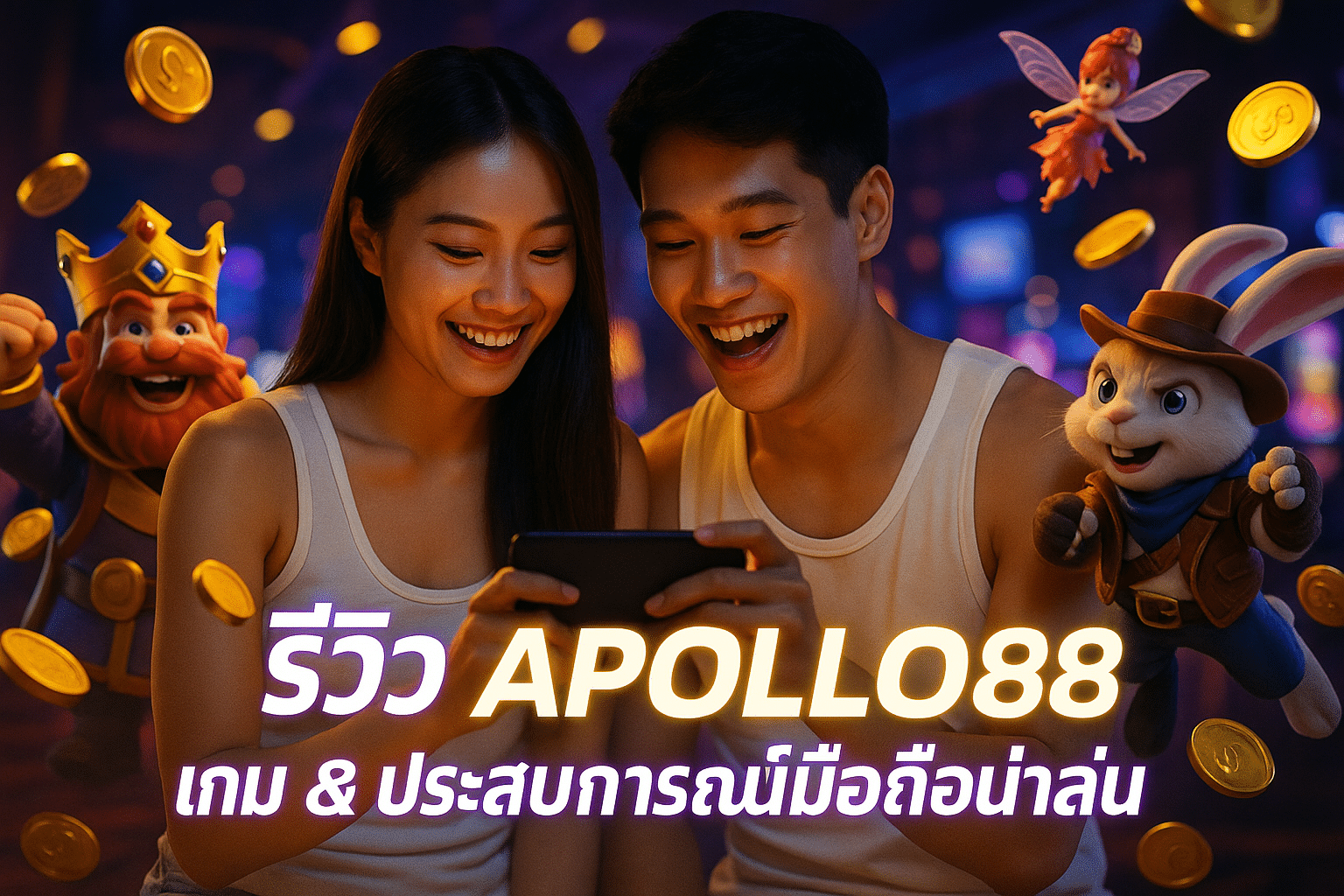 รีวิว APOLLO88 เกม & ประสบการณ์มือถือน่าเล่น