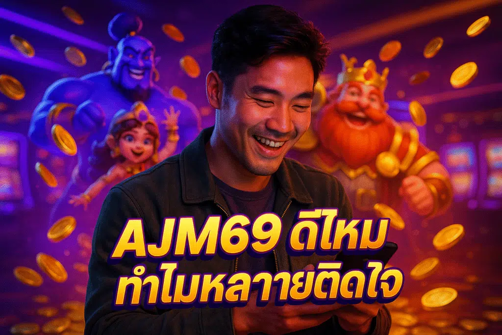 AJM69 ดีไหม ทำไมหลายติดใจ