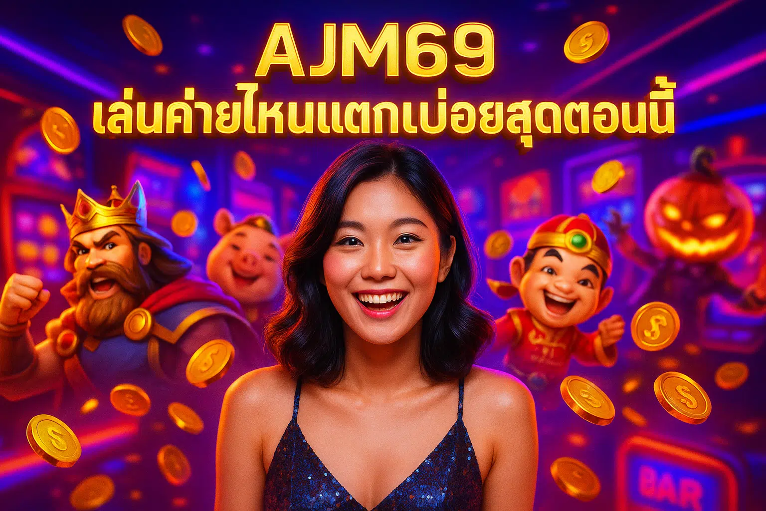 AJM69 เล่นค่ายไหนแตกบ่อยสุดตอนนี้